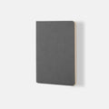 Carnet Souple Ligné Mate 12x17 Gris Ciak
