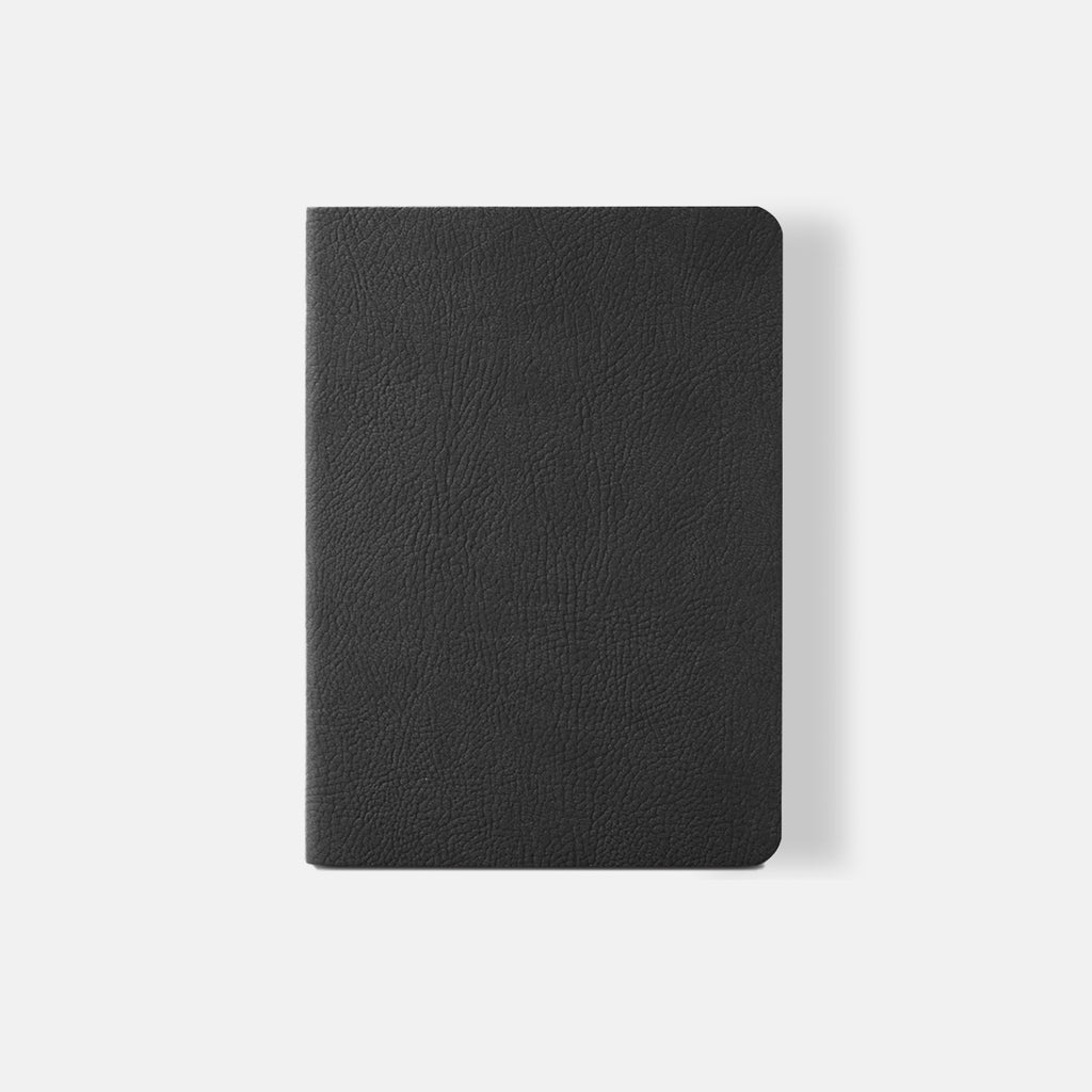Carnet Souple à Pointillés Mate 12x17 Noir Ciak