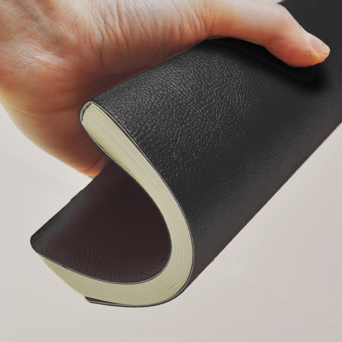 Carnet Souple à Pointillés Mate 12x17 Noir Ciak