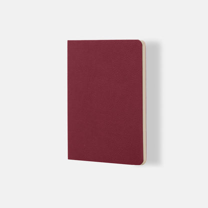 Carnet Souple Ligné Mate 12x17 Rouge Ciak