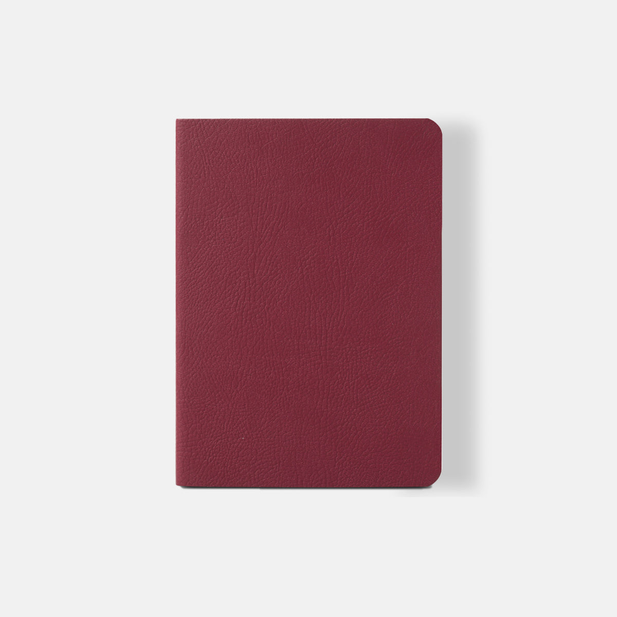 Carnet Souple Ligné Mate 12x17 Rouge Ciak