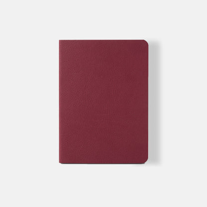 Carnet Souple Ligné Mate 12x17 Rouge Ciak