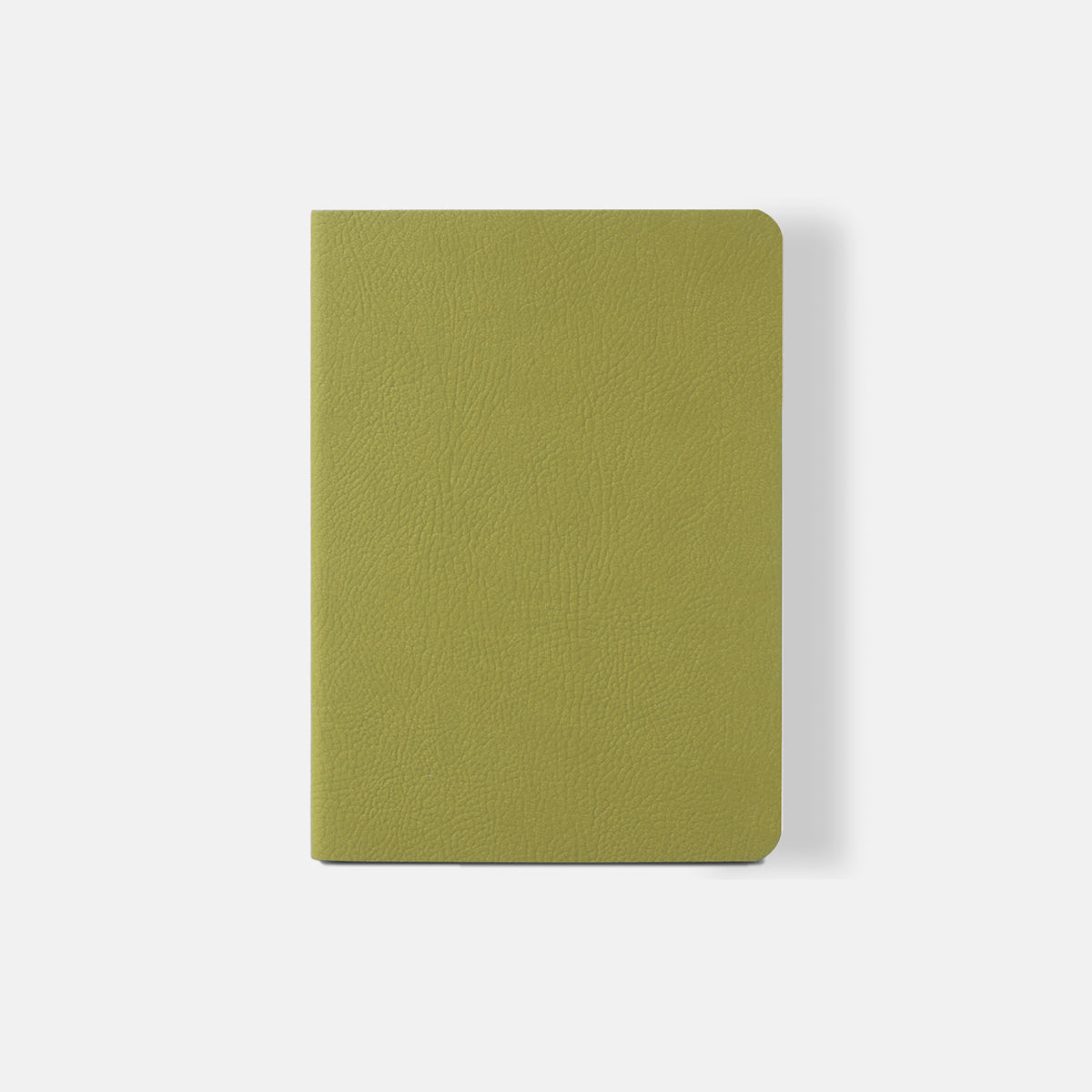 Carnet Souple Ligné Mate 12x17 Vert Ciak