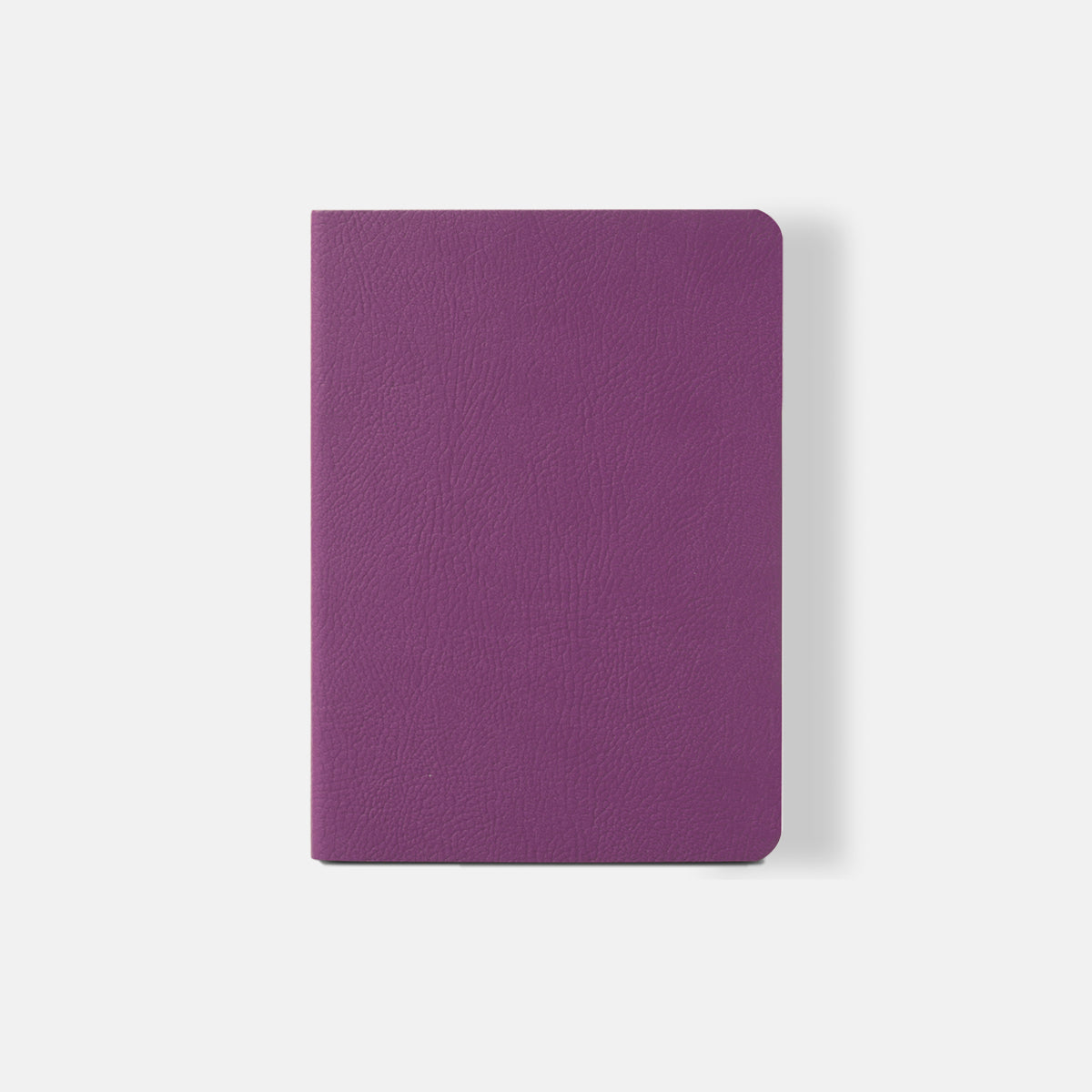 Carnet Souple Ligné Mate 12x17 Violet Ciak