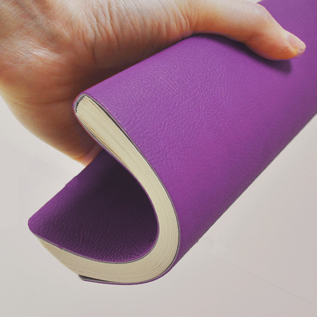 Carnet Souple Ligné Mate 12x17 Violet Ciak