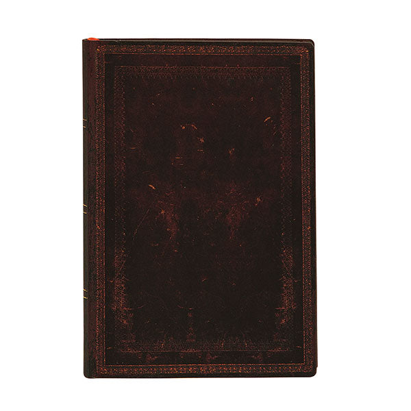 Carnet Souple Noir Marocain Uni Mini Ligné Paperblanks