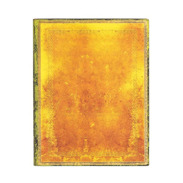 Carnet Souple Ochre Reliure à l’Ancienne Ultra Ligné Paperblanks