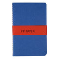 Carnet Souple Uni Bleu FP Paper
