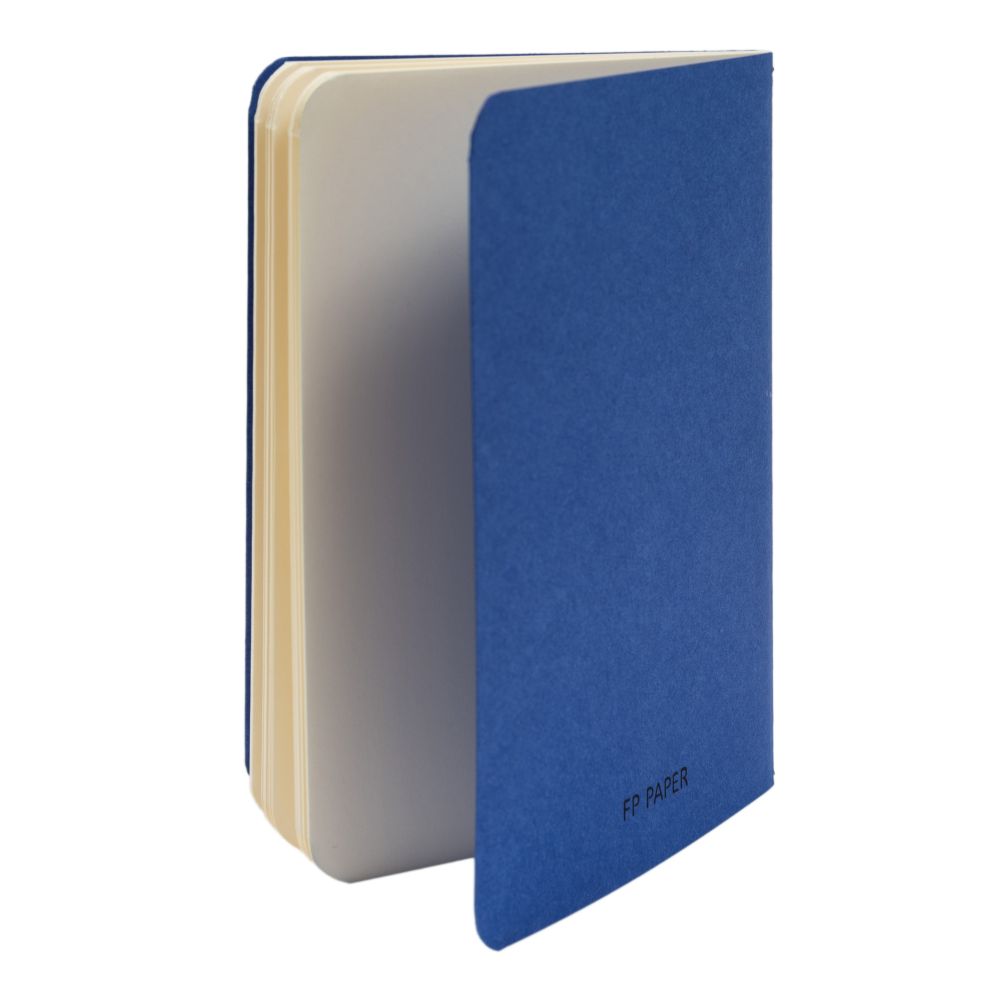Carnet Souple Uni Bleu FP Paper