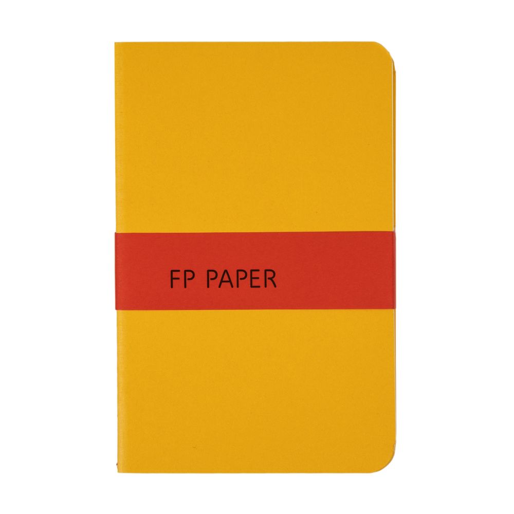Carnet Souple Uni Jaune FP Paper