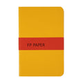 Carnet Souple Uni Jaune FP Paper