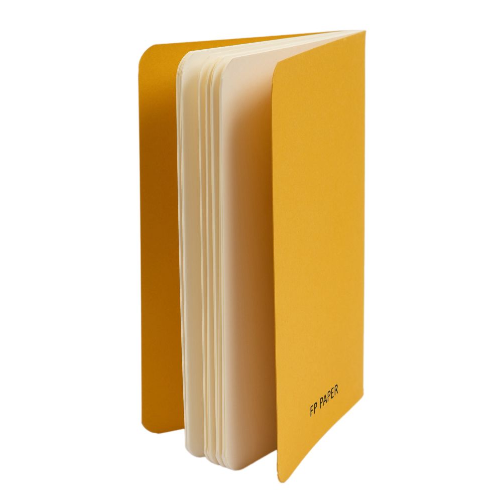 Carnet Souple Uni Jaune FP Paper