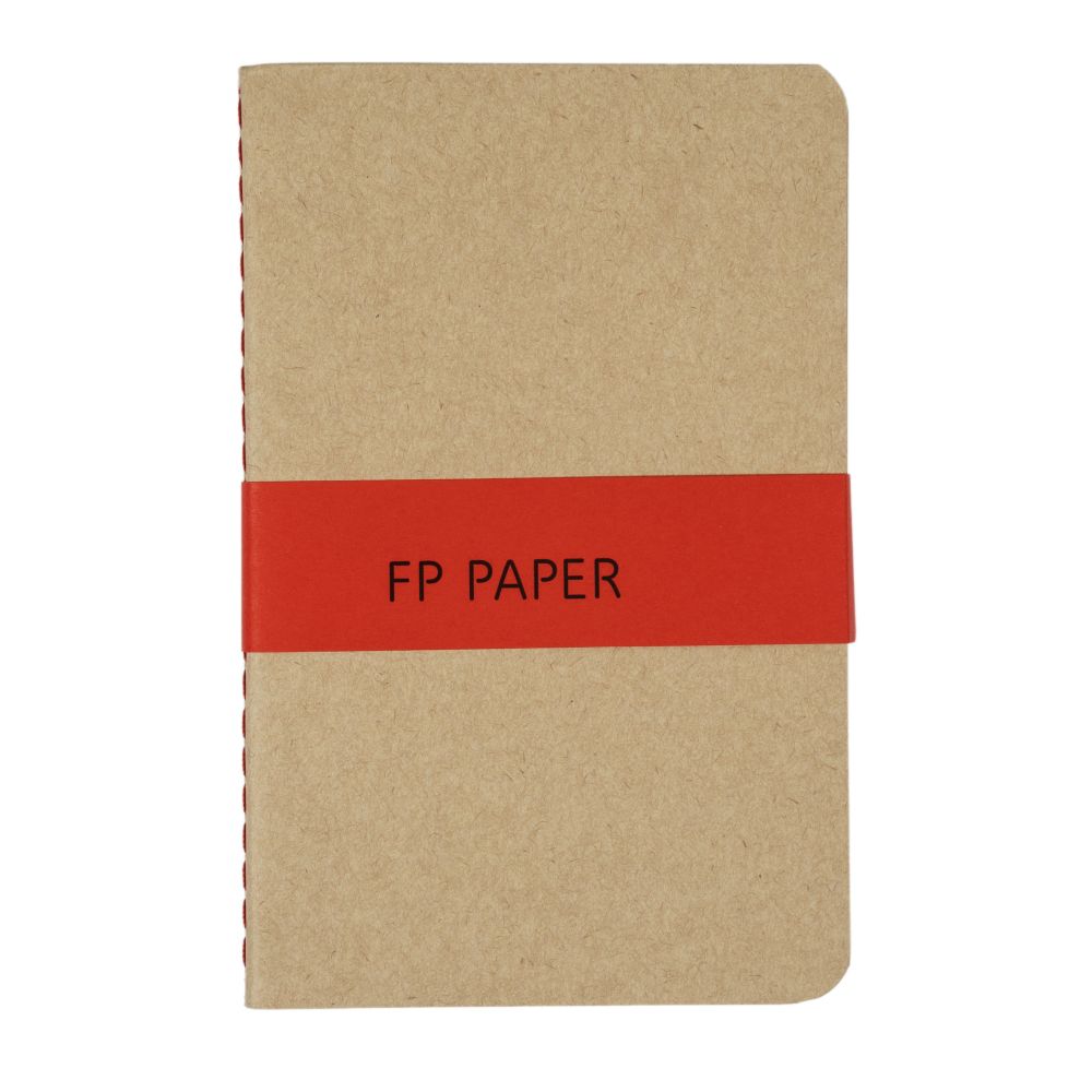Carnet Souple Uni Kraft FP Paper