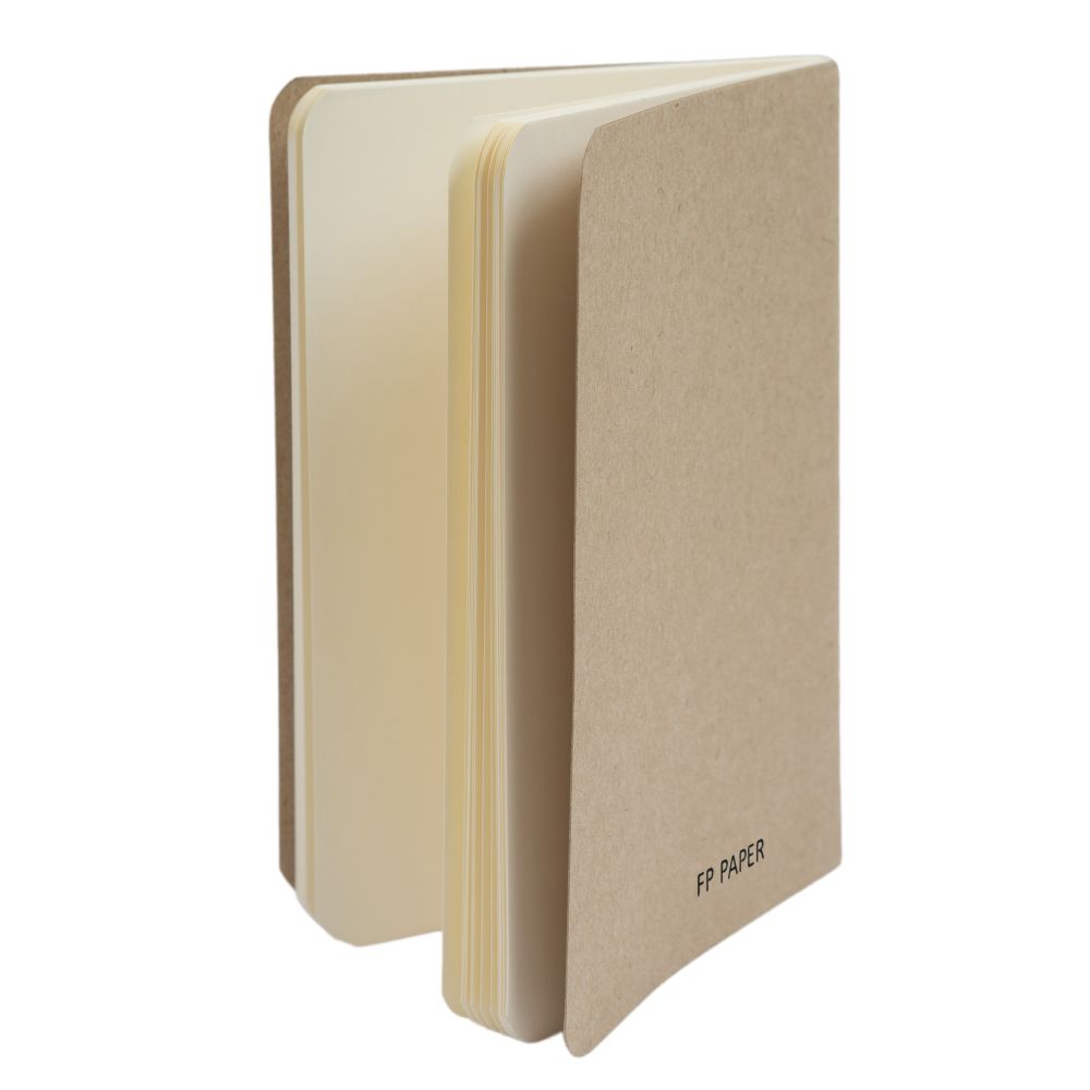 Carnet Souple Uni Kraft FP Paper