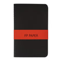Carnet Souple Uni Noir FP Paper