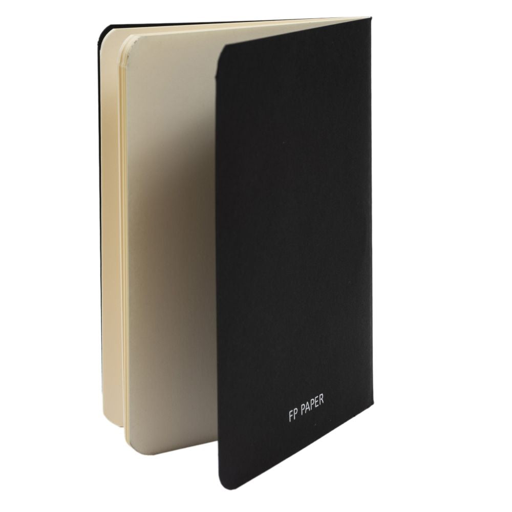 Carnet Souple Uni Noir FP Paper