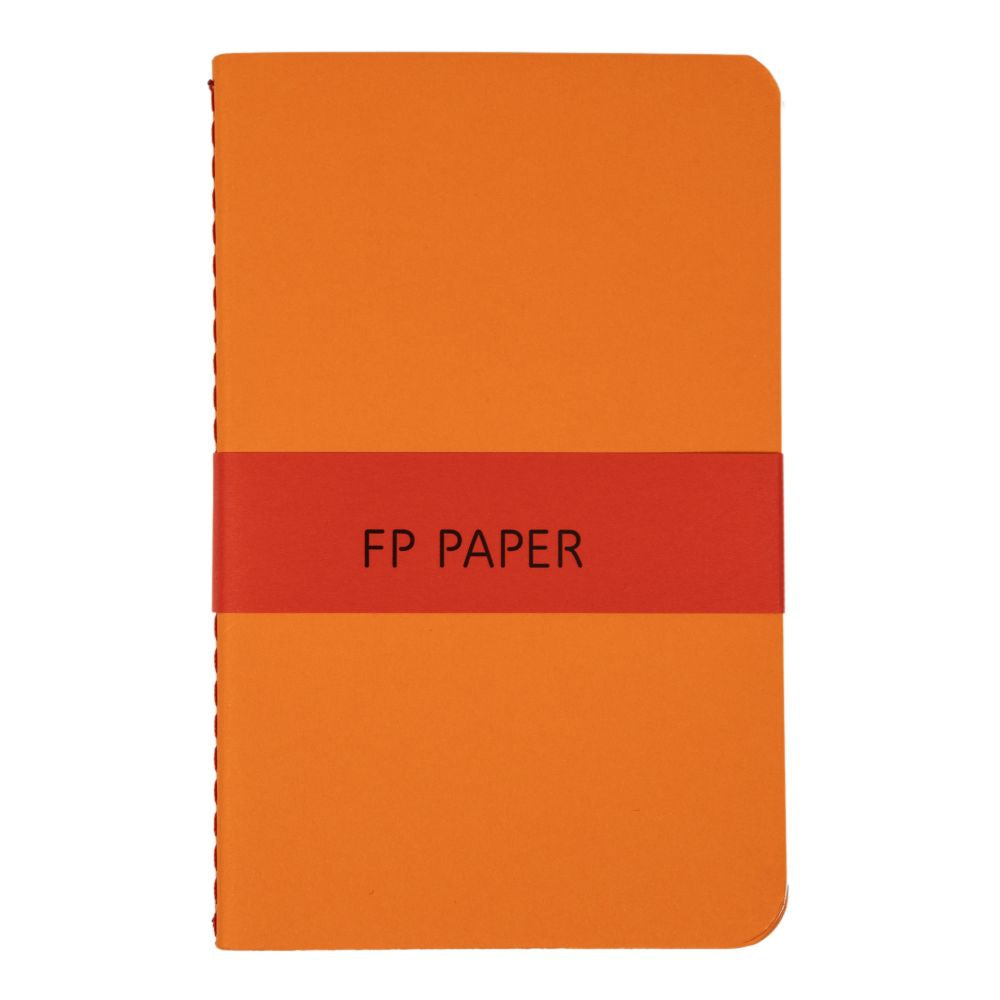 Carnet Souple Uni Orange FP Paper
