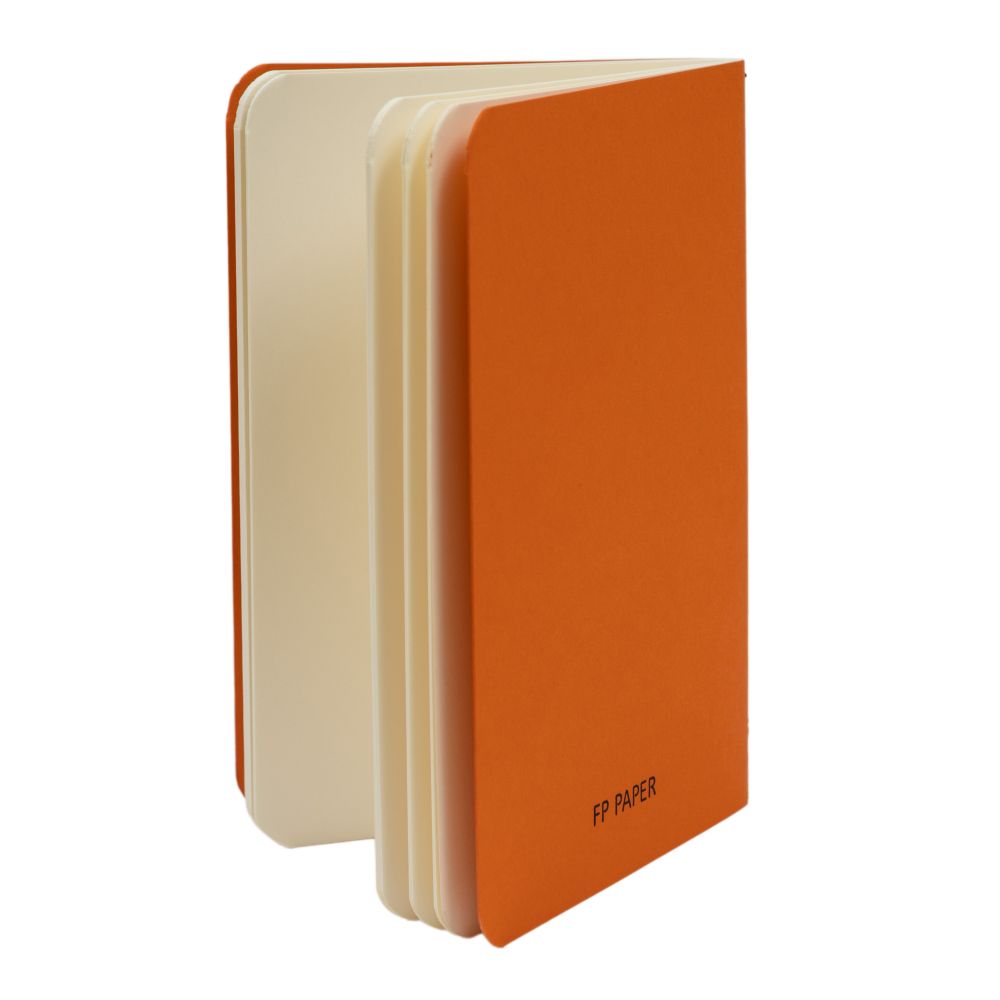 Carnet Souple Uni Orange FP Paper