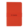 Carnet Souple Uni Rouge FP Paper
