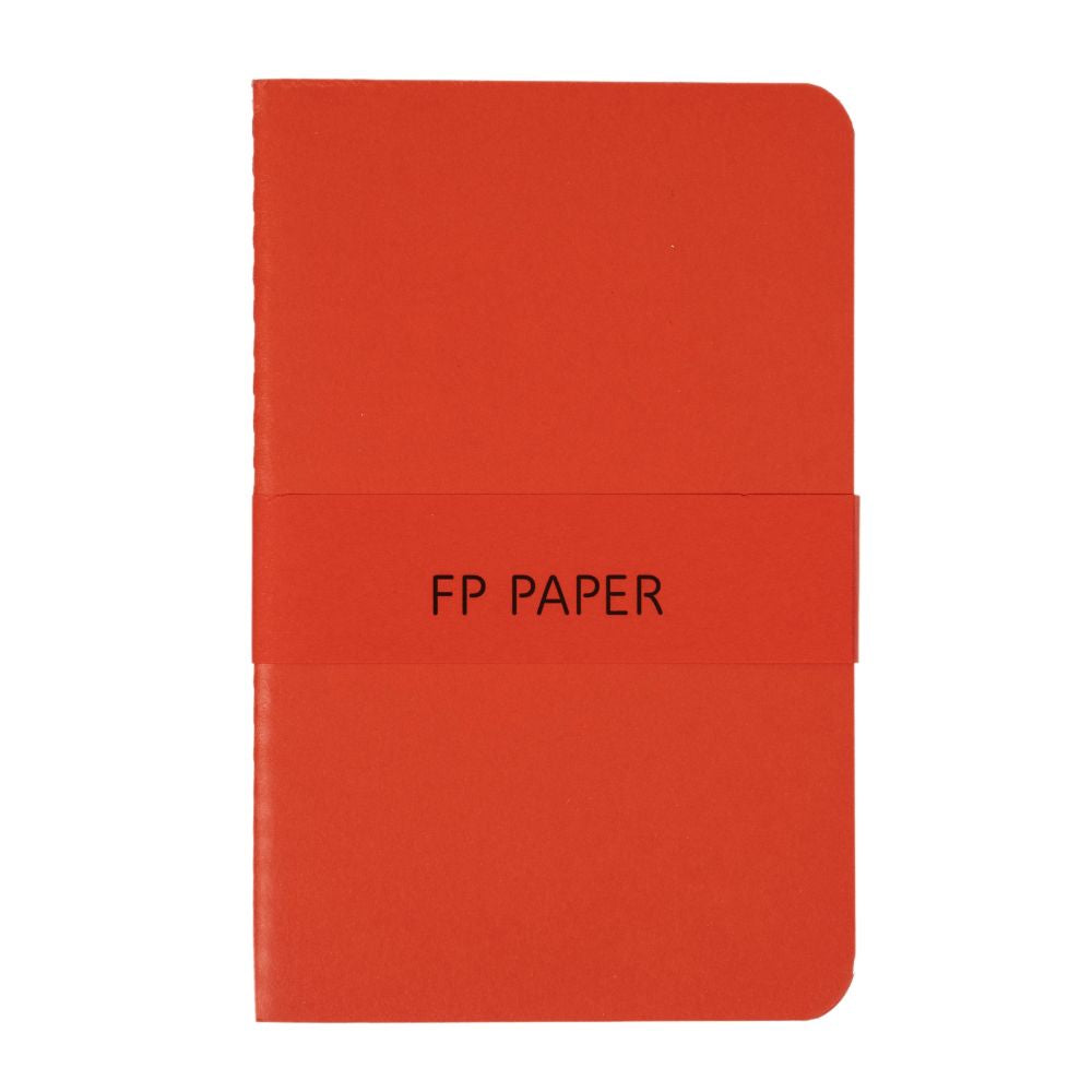 Carnet Souple Uni Rouge FP Paper