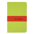 Carnet Souple Uni Vert FP Paper