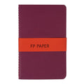 Carnet Souple Uni Violet FP Paper