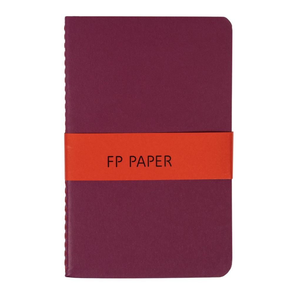 Carnet Souple Uni Violet FP Paper