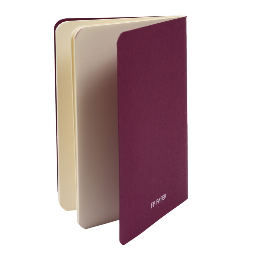 Carnet Souple Uni Violet FP Paper