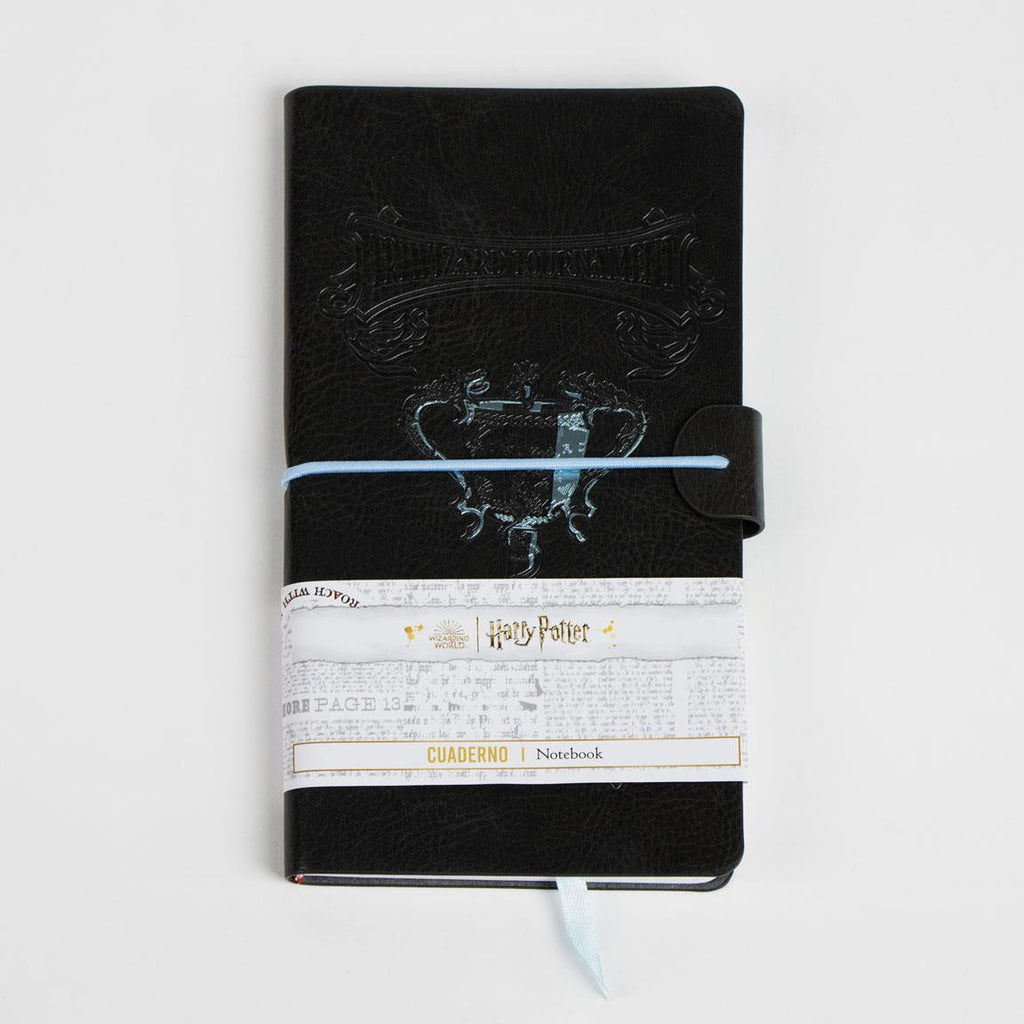 Carnet Voyage Harry Potter Tournoi des Trois Sorciers Cerdá