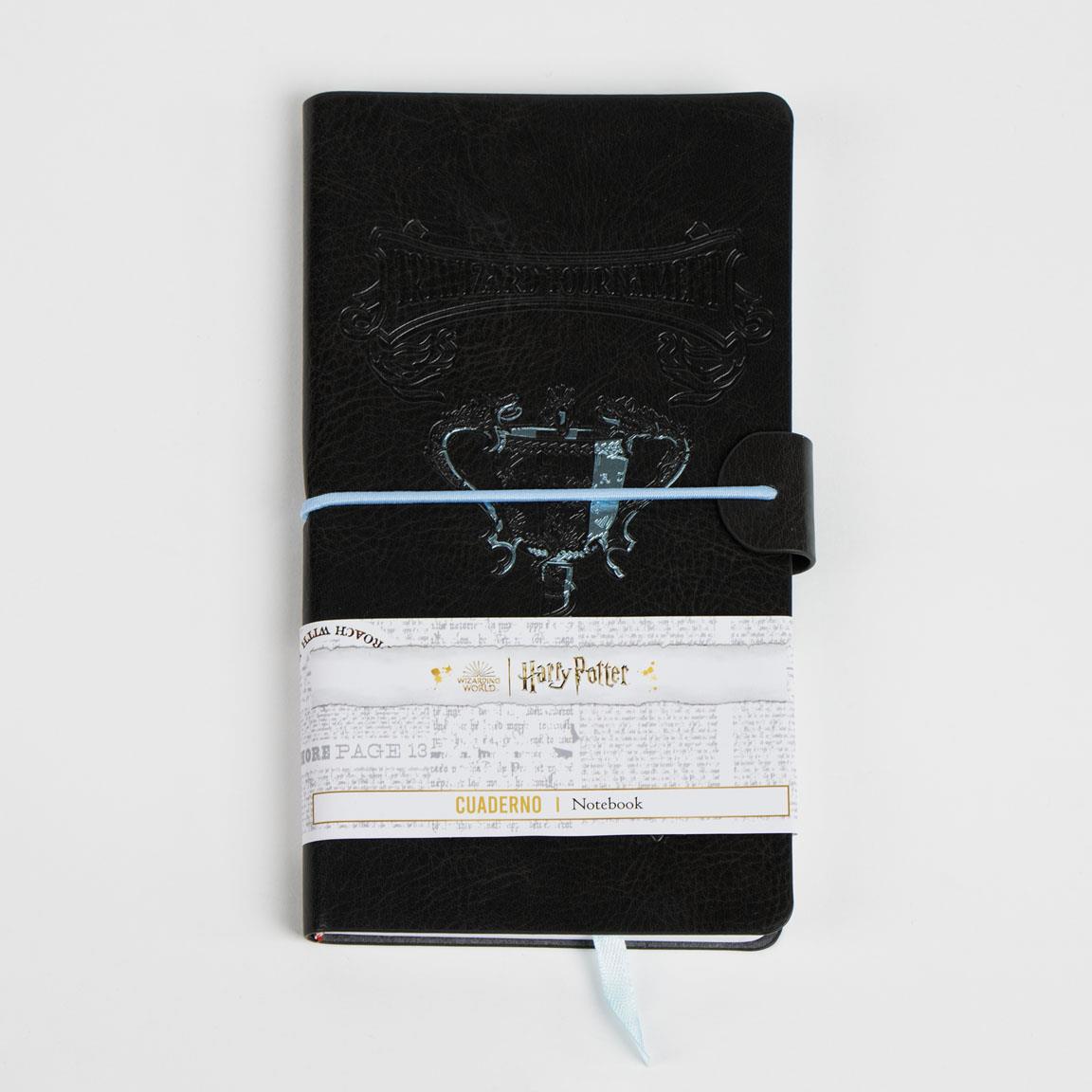 Carnet Voyage Harry Potter Tournoi des Trois Sorciers Cerdá