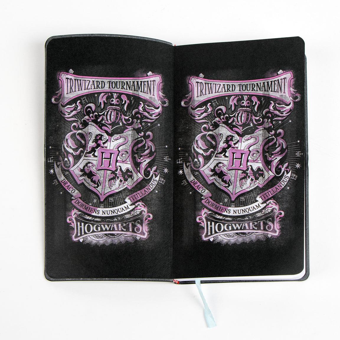 Carnet Voyage Harry Potter Tournoi des Trois Sorciers Cerdá