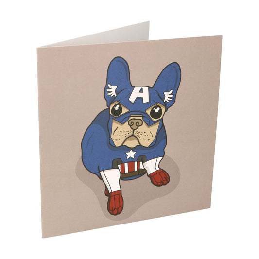 Carte de Vœux Aye Aye Captain Leelu