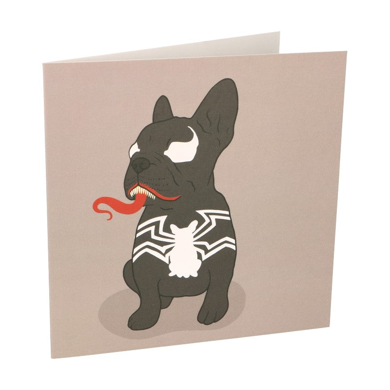 Carte de Vœux Bad Symbiote! Leelu