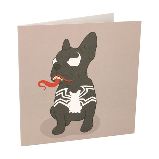 Carte de Vœux Bad Symbiote! Leelu