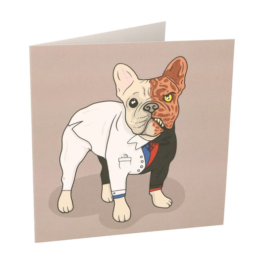 Carte de Vœux Heads Or... Heads? Leelu