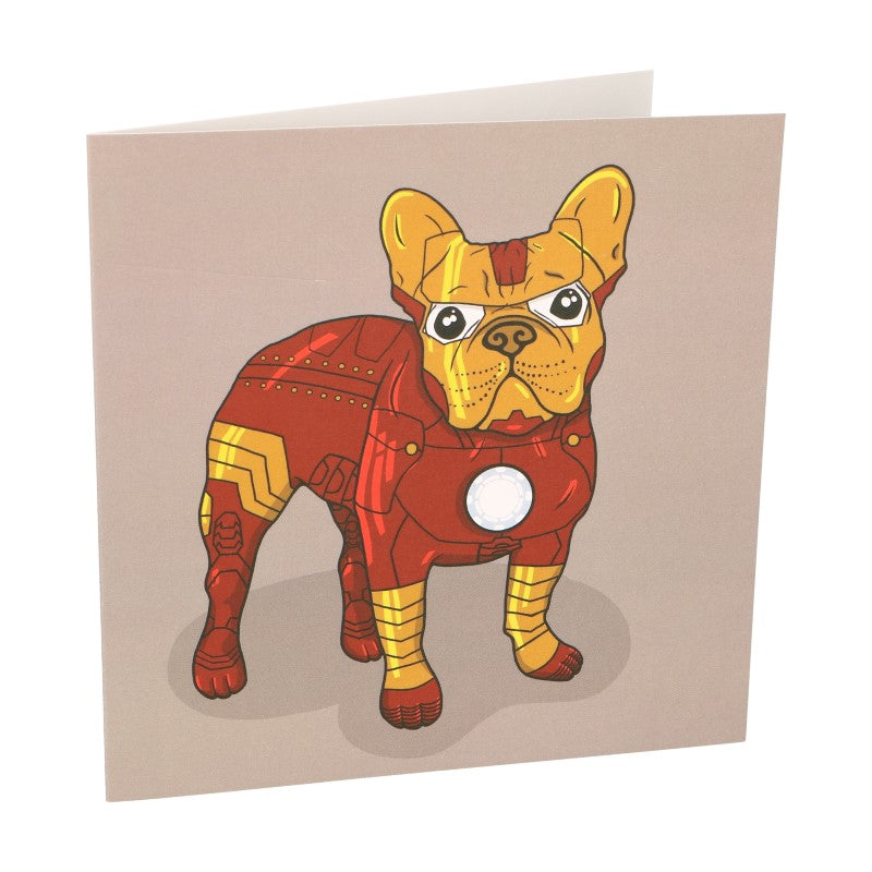 Carte de Vœux Nice Suit Leelu