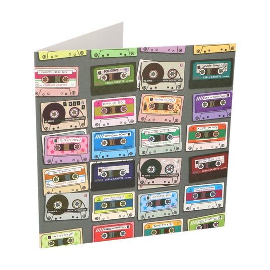 Carte de Vœux Old School Leelu