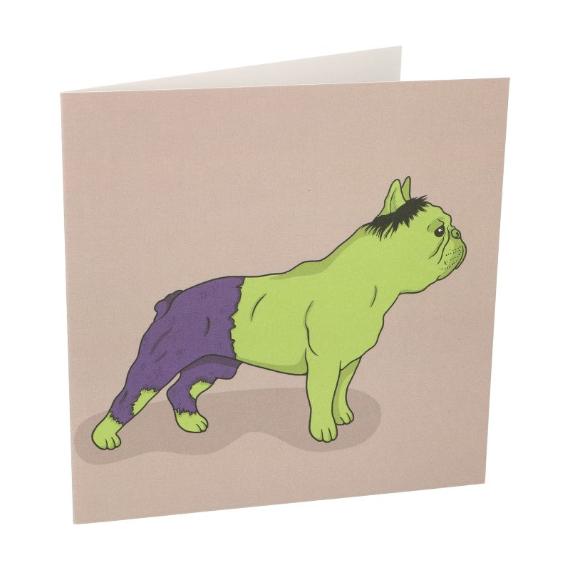 Carte de Vœux Smash! Leelu