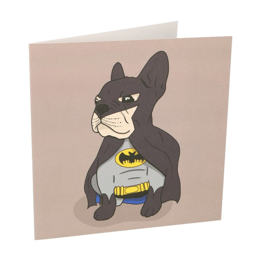 Carte de Vœux The Dark Dog Leelu
