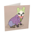 Carte de Vœux Why So Serious? Leelu