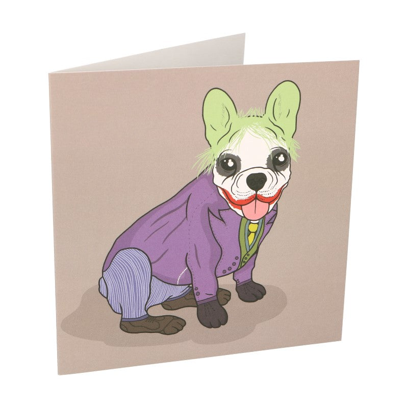 Carte de Vœux Why So Serious? Leelu