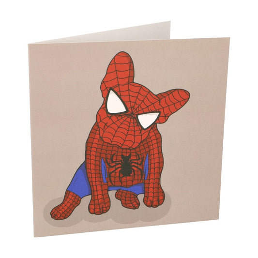 Carte de Vœux Your Friendly Neighbourhood Frenchie Leelu