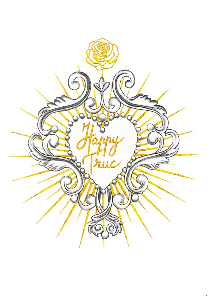 Carte Double Ex-Votrucs Happy Truc Éditions MaT