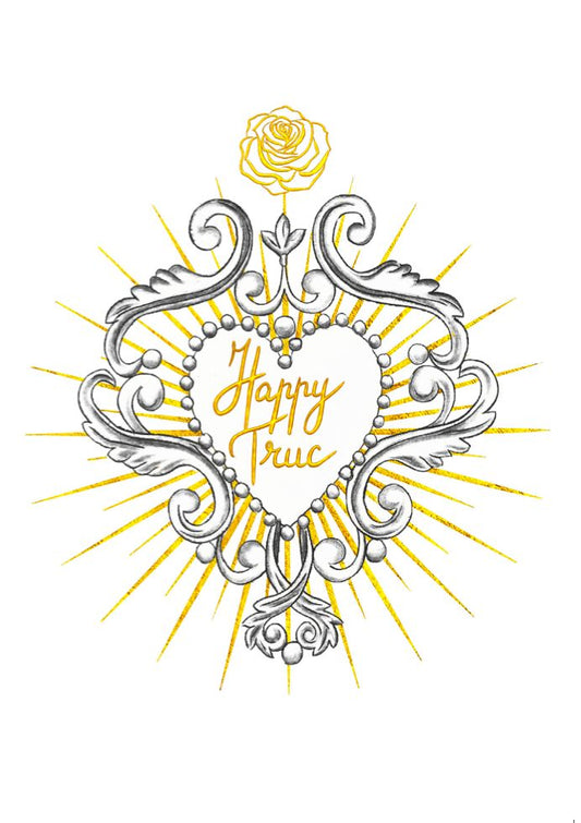 Carte Double Ex-Votrucs Happy Truc Éditions MaT