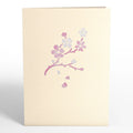 Carte Pop-Up Fleur de Cerisier Lovepop