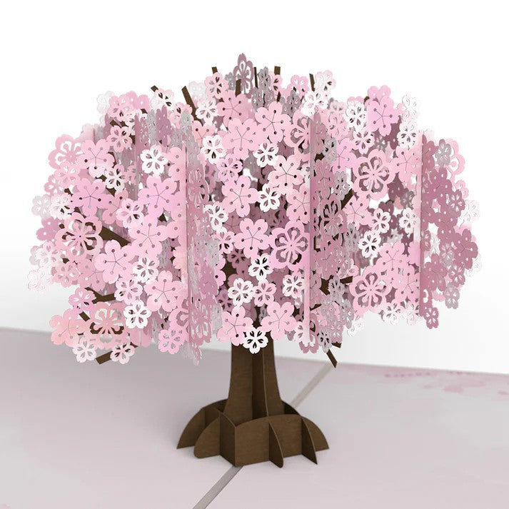 Carte Pop-Up Fleur de Cerisier Lovepop