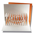 Carte Pop-Up Inverso Orange Rifletto