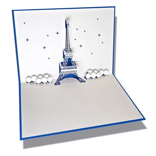 Carte Pop-Up Paris Tour Eiffel Rifletto