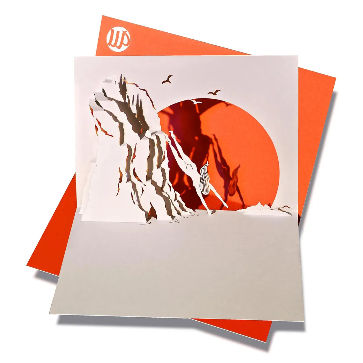 Carte Pop-Up Signe du Zodiaque Vierge Rifletto