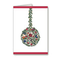 Cartes de Vœux Bauble Bouquet Monet Lugo